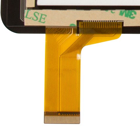 Сенсорний екран для China-Tablet PC 7"; Assistant AP-715; Globex GU7013C, GU701C, GU702R, чорний, 186 мм, 30 pin, 111 мм, ємнісний, 7", #MF-309-070F-2 Прев'ю 1