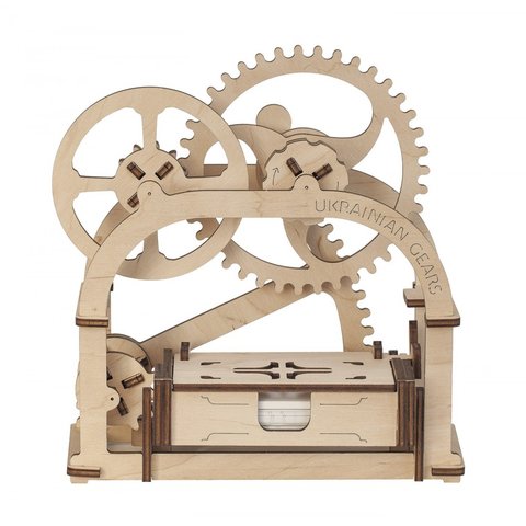 Механический 3D-пазл UGEARS Шкатулка-визитница Превью 1