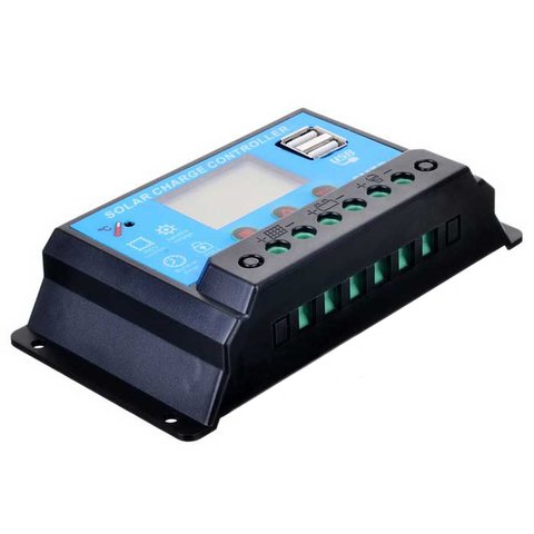Контроллер зарядки фотомодуля PVI-PWM-10A (10 A) Превью 2