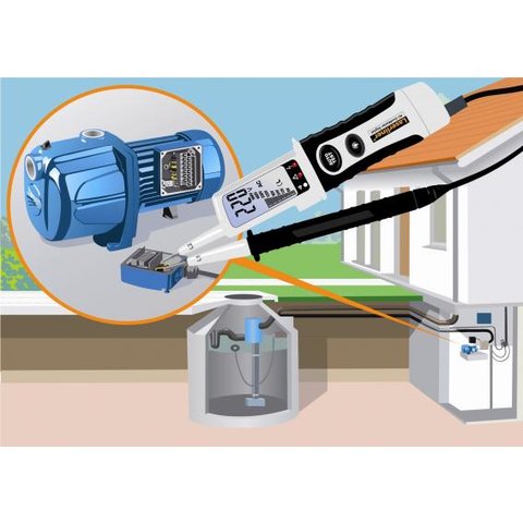 Тестер напруги Laserliner AC-tiveMaster Digital Прев'ю 2