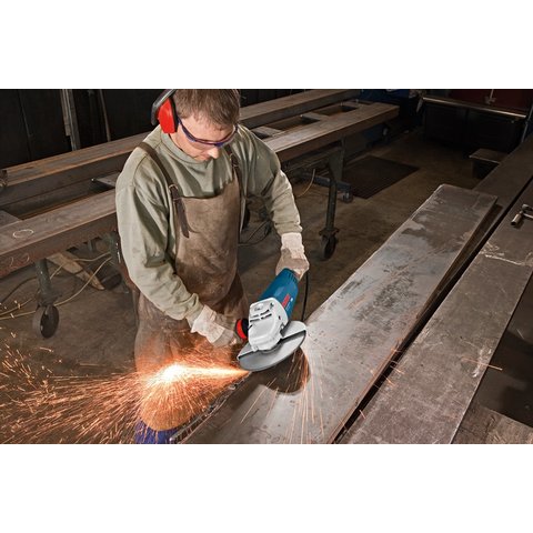 Угловая шлифмашина Bosch GWS 24-230 JH Превью 3