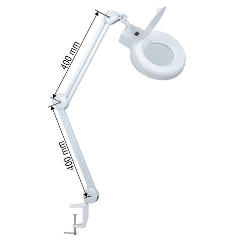 Настольная увеличительная линза Bourya 8066HLED, 3 диоптрии Превью 4