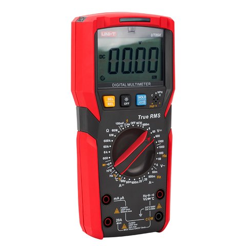 Цифровий мультиметр UNI-T UT89X Прев'ю 1