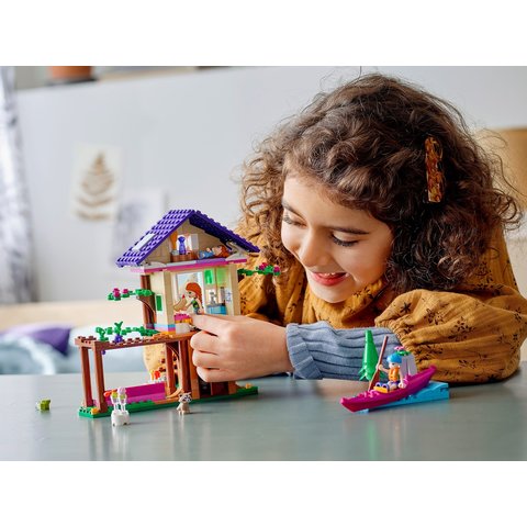 Конструктор LEGO FRIENDS Лісовий будиночок 41679 Прев'ю 14