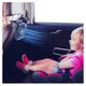 Вентилятор Baseus Foldable Vehicle-mounted Backseat Fan, черный, c кабелем, пластик, на подголовник, #CXZD-01 Превью 1