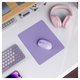 Коврик для мыши Baseus Mouse Pad, фиолетовый, PU кожа, #B01055504511-00 Превью 1