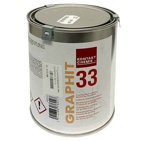 Токопроводящий лак Kontakt Chemie GRAPHIT 33 (1 л) Превью 1