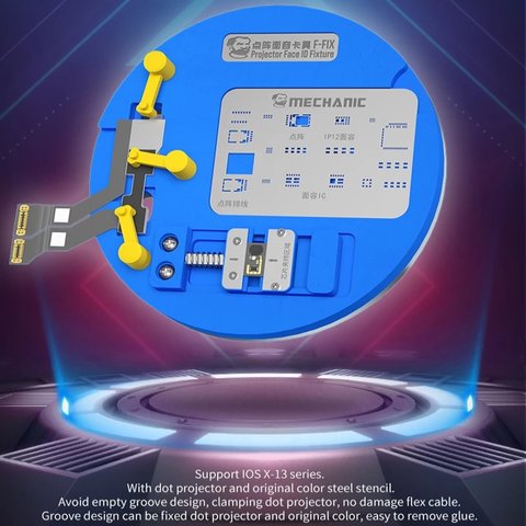 Монтажний столик Mechanic F-FIX, для ремонту Face ID Прев'ю 2