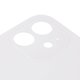 Задня панель корпуса для iPhone 12, біла, не потрібно знімати скло камери, Original (PRC), big hole Прев'ю 1