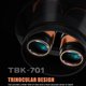 Микроскоп TBK 701, тринокулярный, 7-50X Превью 2