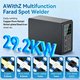 Аппарат точечной сварки AWithZ P60F, 29,2 кВт, з подвійною ручкою WP240 Превью 2