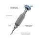 Викрутка хрестова Mechanic Mortar Mini iShell +1.5, Phillips Прев'ю 2