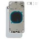 Housing compatible with iPhone XR, (white, with SIM card holders, with side buttons) Preview 1