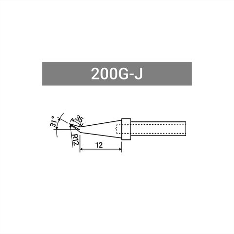 Паяльное жало Quick 200G-J Превью 1