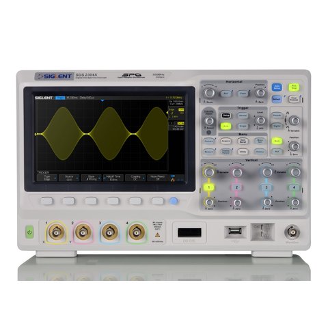 Super Phosphor Oscilloscope SIGLENT SDS2304X Preview 1