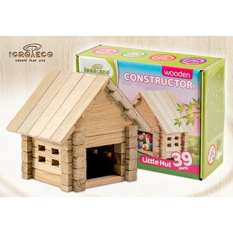 Juego de construcción IGROTECO "Casa rústica" Vista previa  3