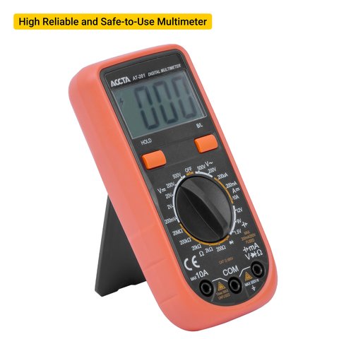 Digital Multimeter Accta AT-201 Preview 2