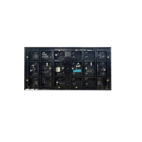 Módulo LED publicitario P4-RGB-SMD2121 (320 × 160 mm, 80 × 40 puntos, IP20, 1200 nt) Vista previa  1
