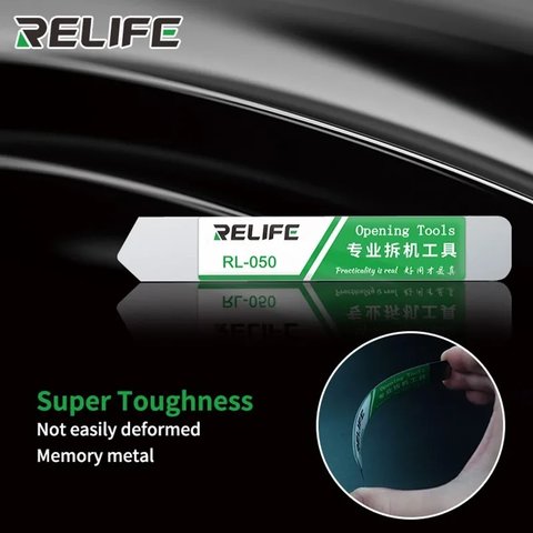 Инструмент для поднятия дисплея/тачскрина RELIFE RL-050, лопатка металлическая Превью 2