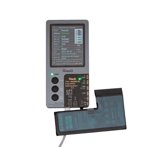 Аккумулятор Mechanic для Apple iPhone XS, Li-Polymer, 3,82 B, 2950 мАч, повышенная ёмкость, original IC Превью 1