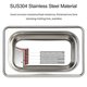 Ультразвуковая ванна Sunshine SS-6508T, 0,8 л, 50 Вт Превью 2