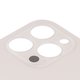 Housing Back Cover compatible with iPhone 12 Pro Max, (golden, no need to remove the camera glass, Original (PRC), big hole) Preview 1