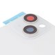 Housing Back Cover compatible with iPhone 14 Plus, (white, with camera lens, HC, starlight) Preview 1
