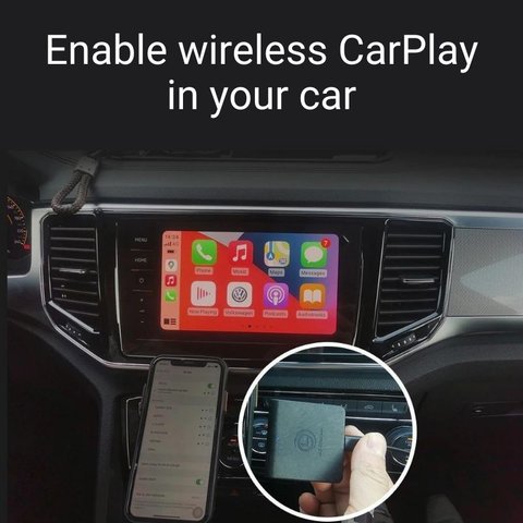 Универсальный активатор беспроводного CarPlay Превью 1