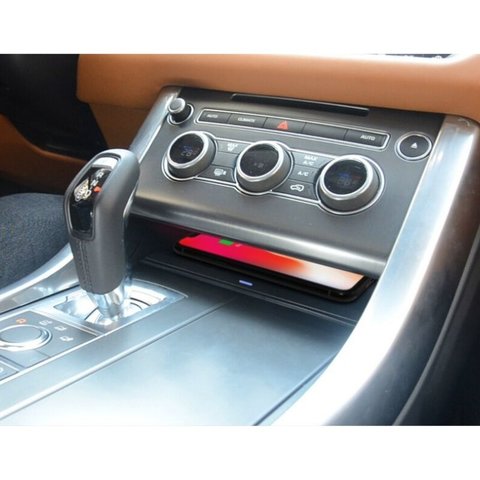 Безпровідна зарядка QI для Land Rover / Range Rover Sport 2014-2017 р.в. Прев'ю 1