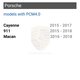 Безпровідний CarPlay та Android Auto адаптер для Porsche Cayenne / 911 / Macan with PCM4.0 Прев'ю 1