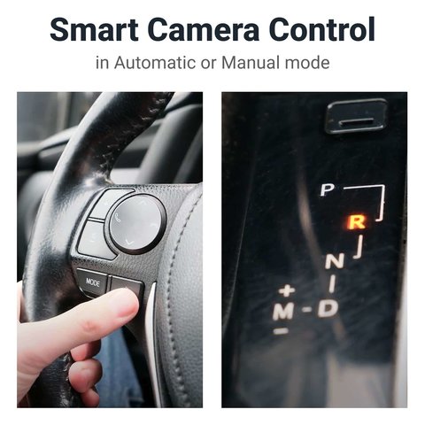 Kit de control de cámara para Toyota Corolla 2020 2021 2022 2023 Vista previa  3