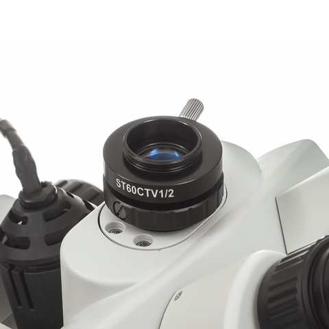 Trinocular Microscope ST60-24T2 with lighting Preview 2