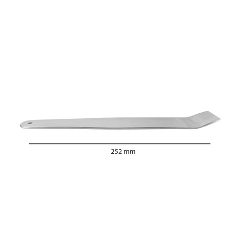 Car Trim Removal Tool with Narrow Angled Blade (Stainless Steel, 252×40 mm) Preview 1