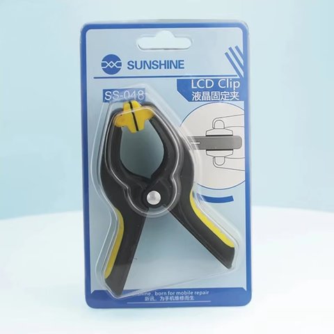 LCD Plastic Clamp Sunshine SS-048, (90 mm, plastic) Preview 1