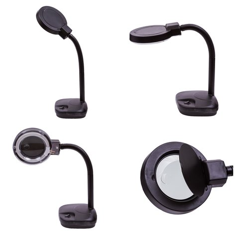 Desktop Magnifying Lamp Sunshine LJJ 139, (ring light) Preview 1