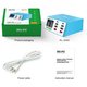 Mains Charger RELIFE RL-309A, (100 W, Power Delivery (PD), with LCD, 8 ports) Preview 5