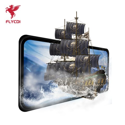 LCD FLYCDI compatible with Samsung A125F Galaxy A12, (black, with frame, SM-A125-A127-A02) Preview 4