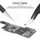 Mounting Tweezers RELIFE ESD-11, (straight, antistatic, 140 mm, black) Preview 3