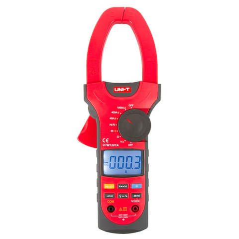 Pinza amperimétrica UNI-T UT207A Vista previa  1