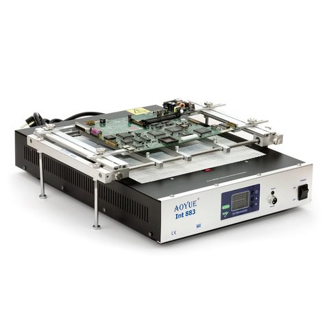 Precalentador de placas infrarrojo AOYUE Int 883 (110 V) Vista previa  1