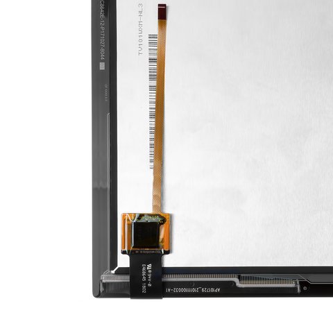 Pantalla LCD puede usarse con Lenovo Tab 4 TB-X304 10", blanco, sin marco Vista previa  1