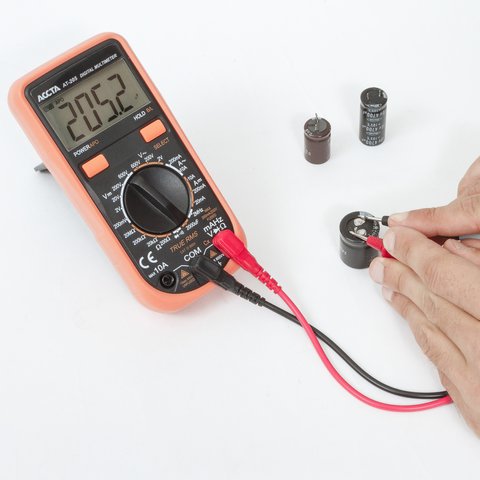 Multímetro digital Accta AT-205 Vista previa  10