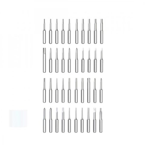 Destornillador eléctrico sin cable Jakemy JM-Y03 PLUS, 43 en 1 Vista previa  4