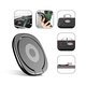 Soporte Baseus Privity, plateado, base pegante, anillos, metal, #SUMQ-0S Vista previa  1
