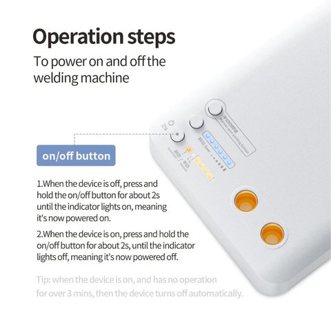 Soldadora por puntos portátil QianLi Macaron (2ª Generación) Vista previa  5