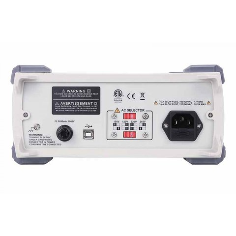 Multímetro digital de sobremesa UNI-T UT8803E Vista previa  2