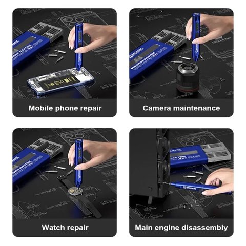 Destornillador eléctrico inalámbrico Mechanic ES480, 48 in 1 Vista previa  2