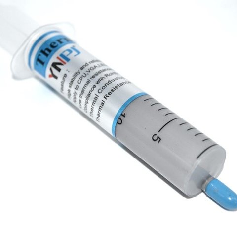 Pasta térmica YJ-G190, en jeringa, 30 g, 1.9W Vista previa  1