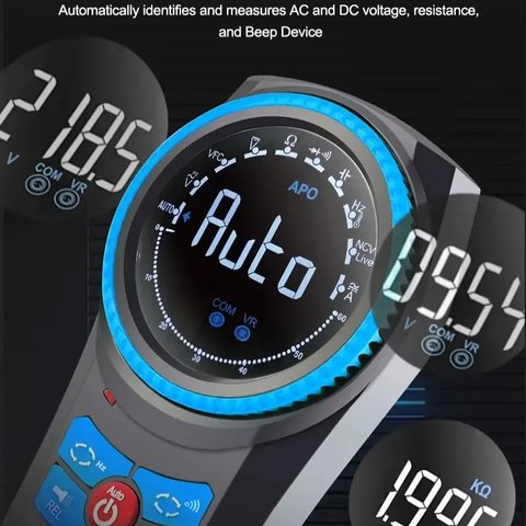 Multímetro Sunshine DT-24R, digital Vista previa  2