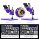 Microscopio Mechanic MIC3-B11, trinocular, 7-50X Vista previa  5